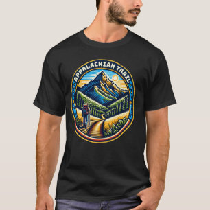 In Maine nach Georgia Appalachian Mountain Trail T T-Shirt