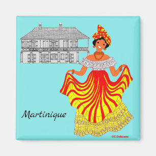 in Martinique Antilles Magnet