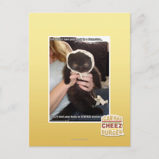 in mehreren Dumpings Postkarte (Vorderseite)