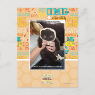 in mehreren Dumpings Postkarte