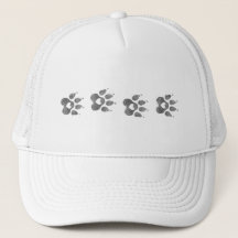 In mein Herz getreten | Hundepfotenabdrücke Dog Ma