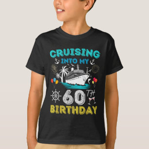 In meine 60. Geburtstags-Kreuzfahrt 60 Jahre alt T-Shirt