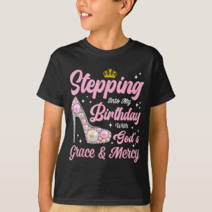 In meine Geburtstagsfrau Mädchen High Heels Ch T-Shirt
