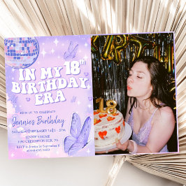 In meinem 18. Geburtstag-Party Einladung