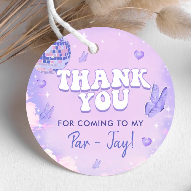 In meinem 18. Geburtstag-Party Geschenkanhänger (Von Creator hochgeladen)