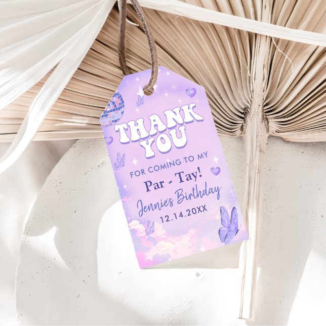 In meinem 18. Geburtstag-Party Geschenkanhänger (Von Creator hochgeladen)