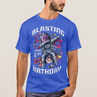 In meinem 21. Geburtstag, dem 21. Jahr alten Astro T-Shirt