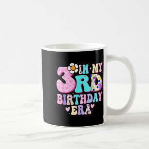 In meinem 3. Geburtstagszeitalter Mädchen Geschenk Kaffeetasse