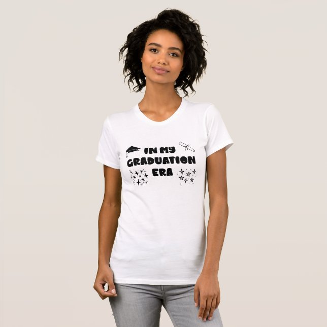 In meinem Abschluss Ära Quirky T-Shirt (Vorne ganz)