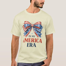 In meinem Amerika Patriotische Schleife zum vierte