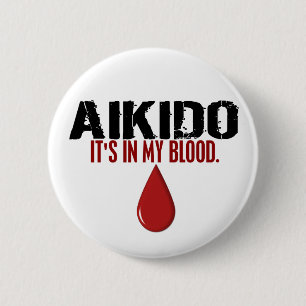 In meinem Blut AIKIDO Button