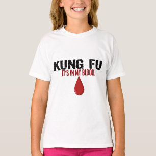 In meinem Blut KUNG FU T-Shirt
