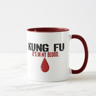 In meinem Blut KUNG FU Tasse