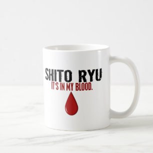 In meinem Blut SHITO RYU Tasse