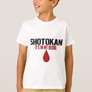In meinem Blut SHOTOKAN T-Shirt