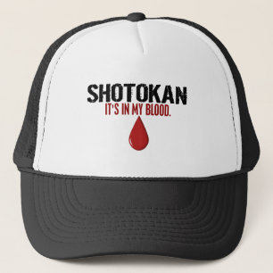 In meinem Blut SHOTOKAN Truckerkappe
