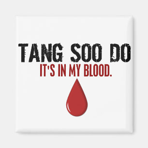 In meinem Blut TANG SOO TUN Sie Magnet
