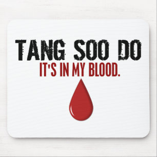 In meinem Blut TANG SOO TUN Sie Mousepad