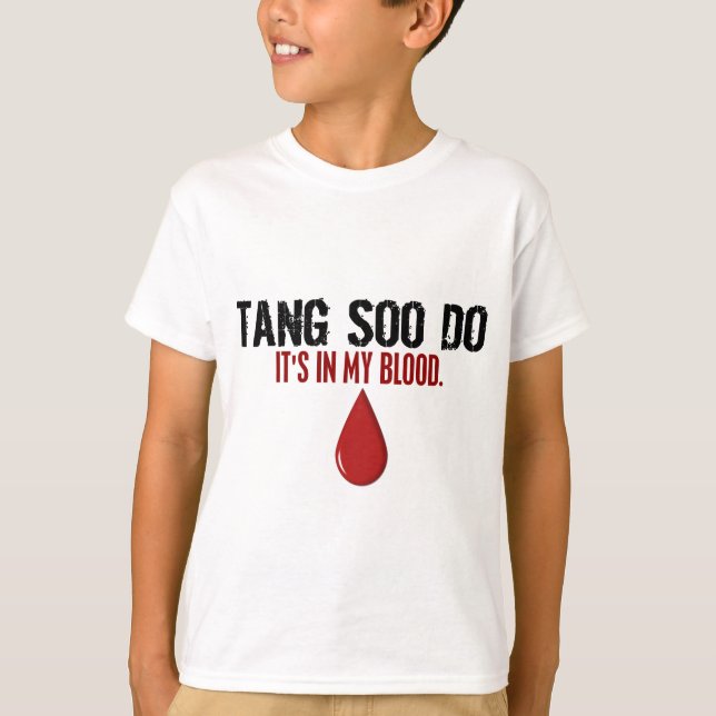 In meinem Blut TANG SOO TUN Sie T-Shirt (Vorderseite)