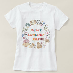 In meinem Crochet-Zeitalter Shirt "Crafter Mama Ge