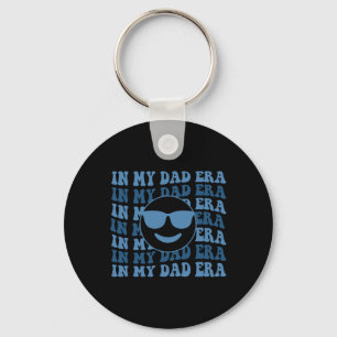 In Meinem Dad-Era-Liebhaber Groovy Retro Daddy Vat Schlüsselanhänger