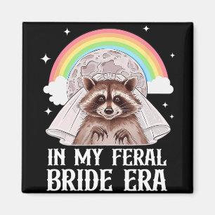 In meinem Design der Feral Bride Magnet