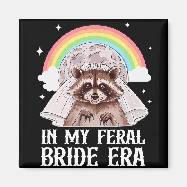 In meinem Design der Feral Bride Magnet (Vorne)