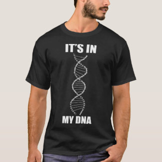 In meinem DNA-Bike-Kettenzyklus Vintag T-Shirt