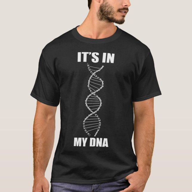 In meinem DNA-Bike-Kettenzyklus Vintag T-Shirt (Vorderseite)