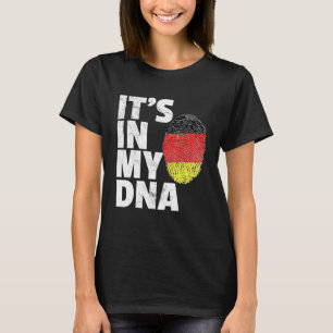 In meinem DNA Deutschland Flaggenstaat National C T-Shirt