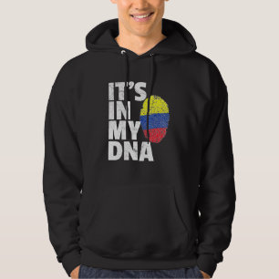 In meinem DNA-kolumbianischen Flaggenstaat ist sei Hoodie