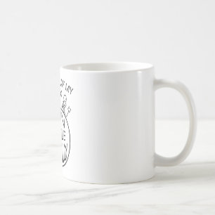 In meinem eigenen kleinen Weltbari-Saxophon Tasse