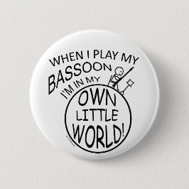 In meinem eigenen kleinen WeltBassoon Button