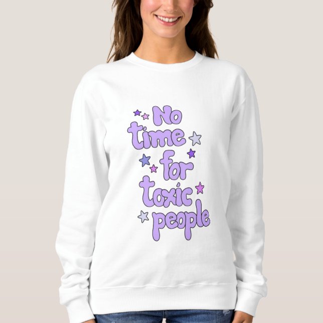 In meinem Element Sweatshirt (Vorderseite)