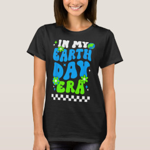In meinem Erdtag Ära Groovy Earth Day Girls Boys C T-Shirt