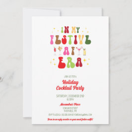 In meinem festlichen AF-Zeitalter ein Cocktail-Par Einladung