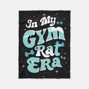 In meinem Fitnessraum Rat Era Groovy Fitness Bodyb Fleecedecke