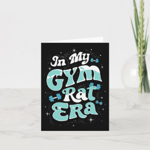 In meinem Fitnessraum Rat Era Groovy Fitness Bodyb Karte