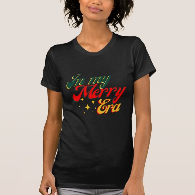 In meinem frohen Era Weihnachtshemd T-Shirt (Vorderseite)