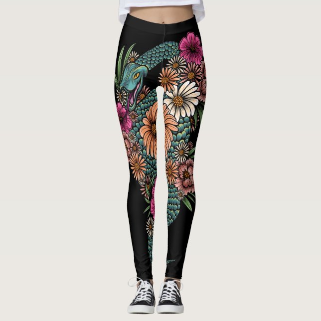 In meinem Garten Leggings (Vorderseite)