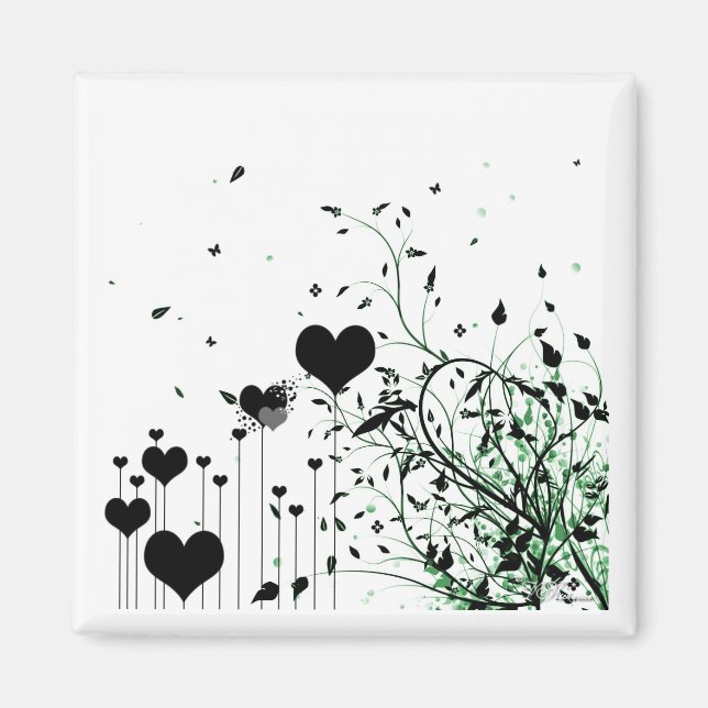 In meinem Garten.. Magnet (Vorne)