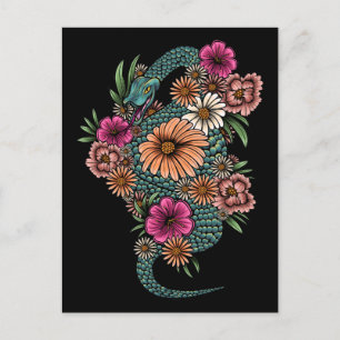 In meinem Garten Postkarte