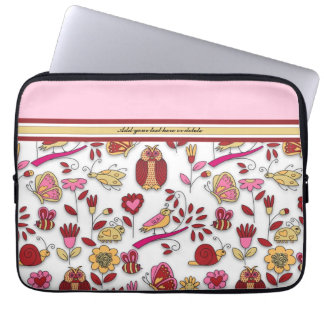 In meinem Gartenschlauch - Anpassen Laptopschutzhülle