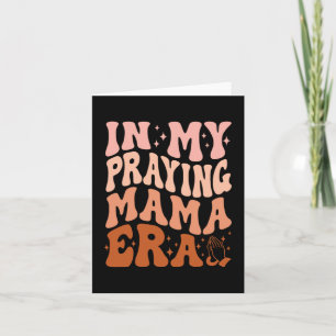 In meinem Gebet Mama Äa Gebet Christlich Mütter Da Karte