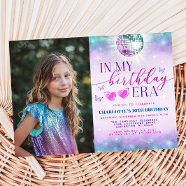 In meinem Geburtstag Foto einladen - Teen Geburtst Einladung