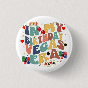 In meinem Geburtstag Vegas Era Urlaub Party Reisen Button