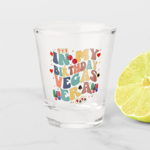 In meinem Geburtstag Vegas Era Urlaub Party Reisen Schnapsglas