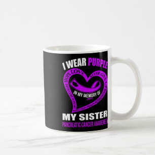 In meinem Gedächtnis an meine Schwester Bauchspeic Kaffeetasse