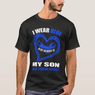 In meinem Gedächtnis mein Sohn CHARGE SYNDROME AWA T-Shirt