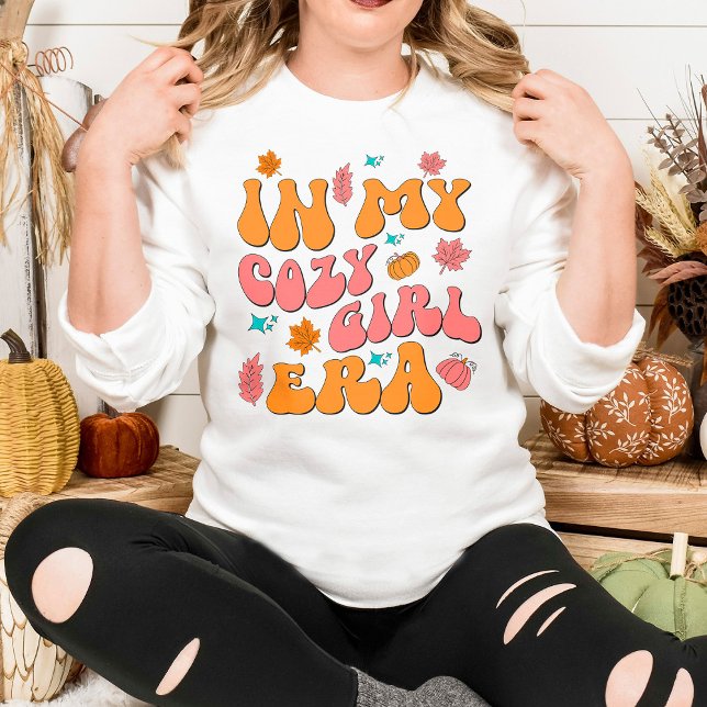 In meinem gemütlichen Mädchenalter Retro Groovy St Sweatshirt (Von Creator hochgeladen)